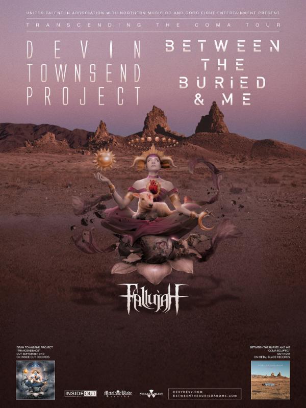 Devin Townsend Project/Between the Buried and me