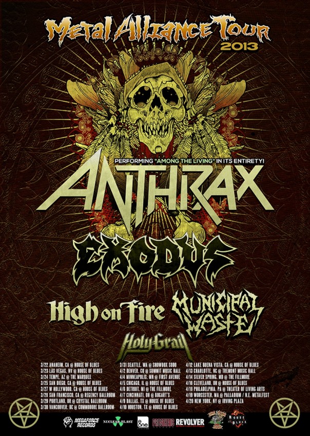 Metal Alliance Tour