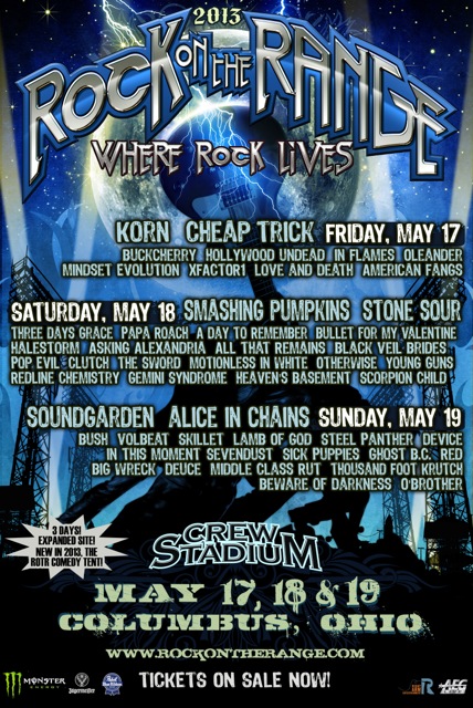 Rock On The Range