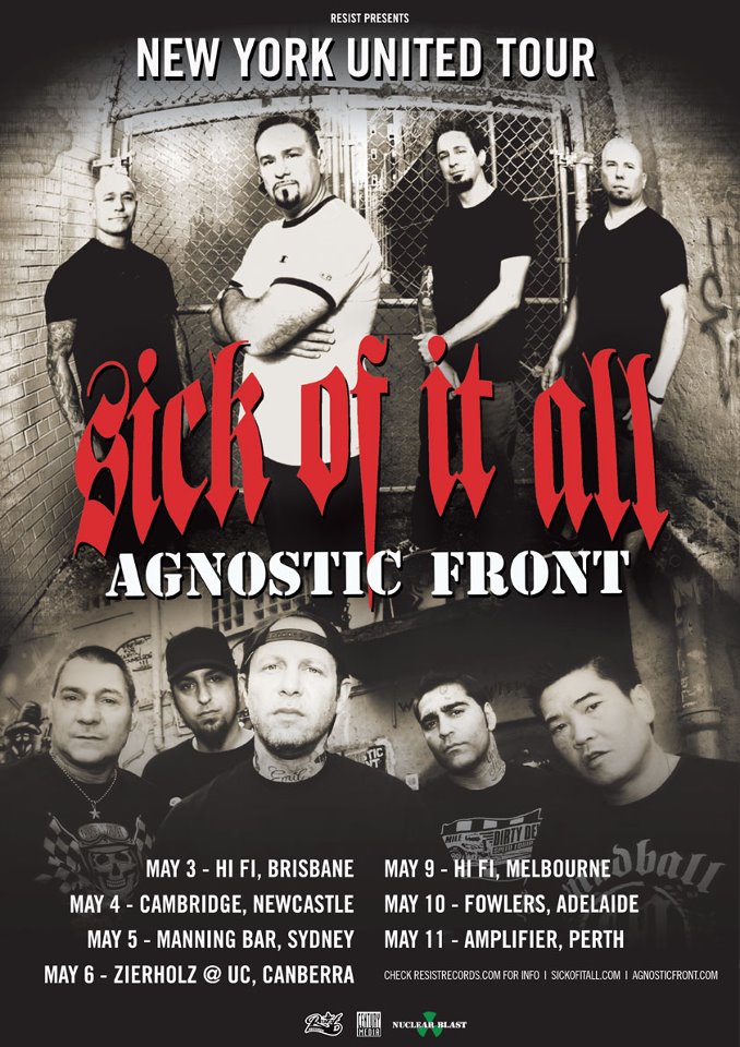 Sick of it All