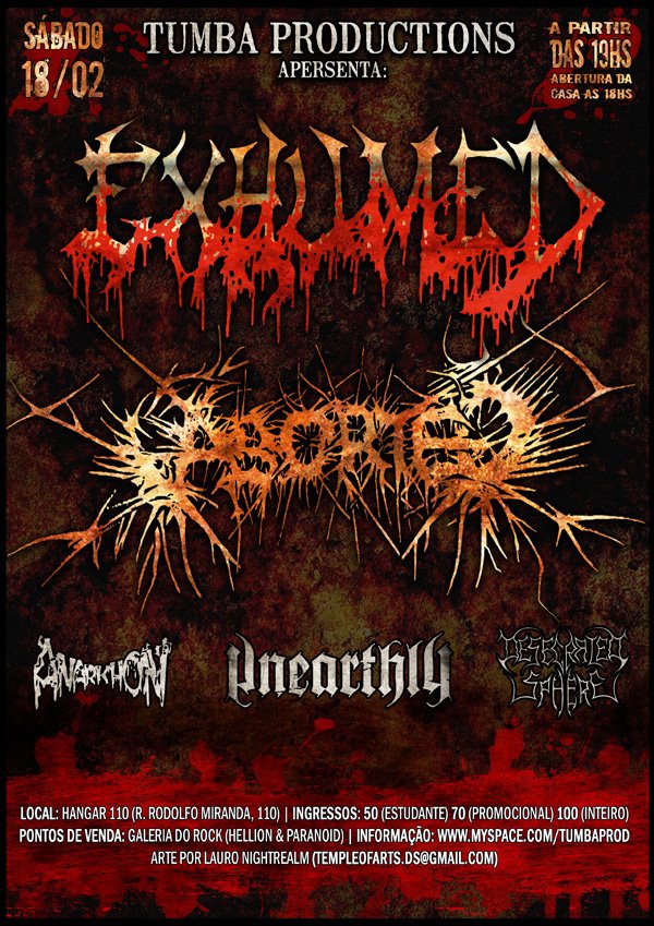 Exhumed, Aborted