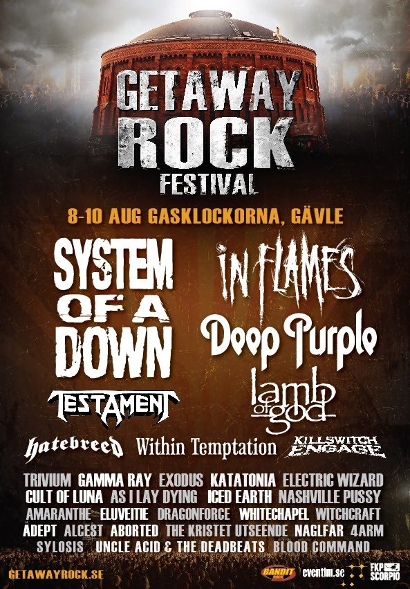 Getaway Rock Festival