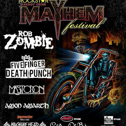 Mayhem Fest 2013