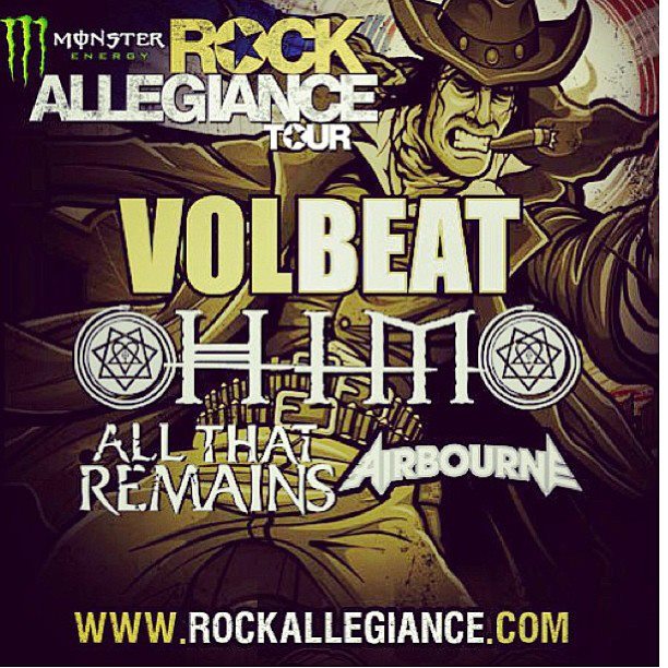 Rock Allegiance Tour