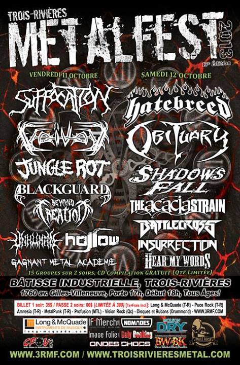 Tois-Rivieres Metalfest