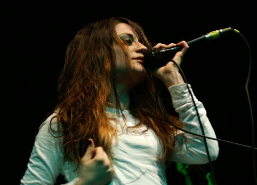 Flyleaf photo
