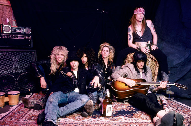 wallpaper guns n roses. Guns N#39; Roses Interview