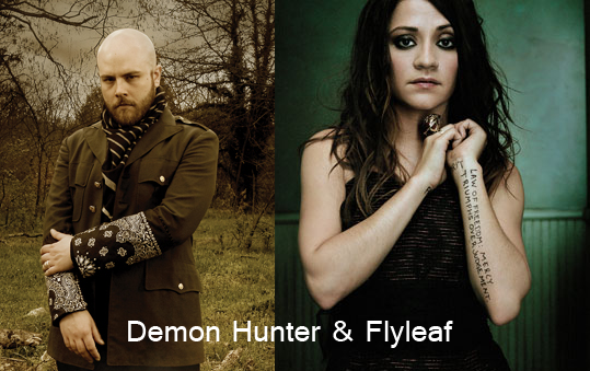 Flyleaf photo