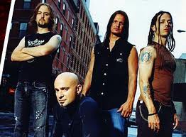 Disturbed photo