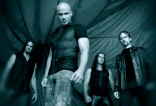 Disturbed photo