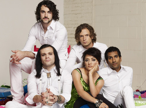Flyleaf photo