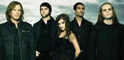 Flyleaf photo
