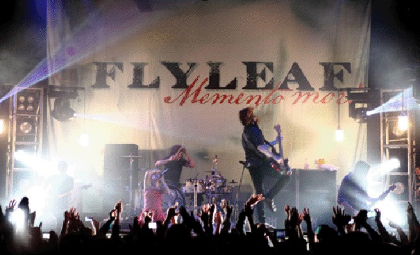 Flyleaf Beautiful Bride Guy 61