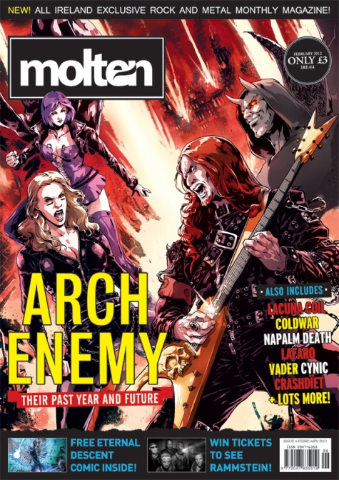 arch enemy comic