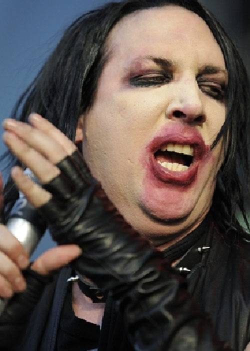 marilyn manson scary