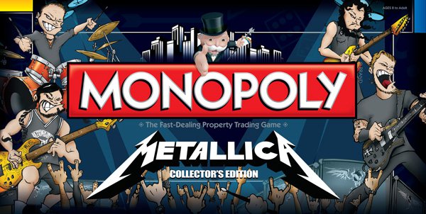 Metallica Monopoly