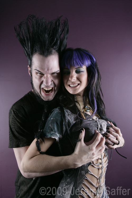 Wayne Static and Tera Wray Static-X has just posted the first single off
