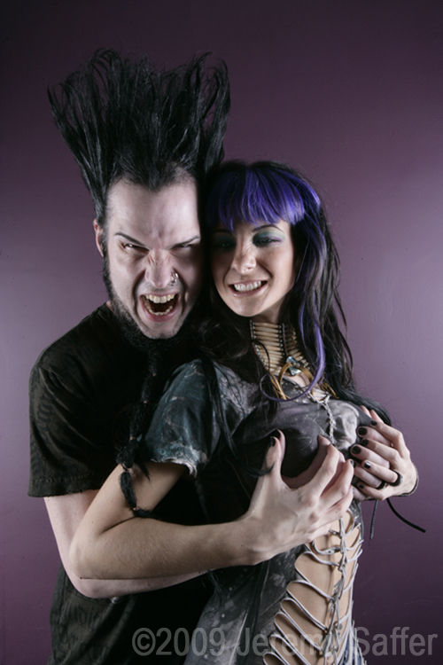 Tera Wray - Wayne Static (Static-x)