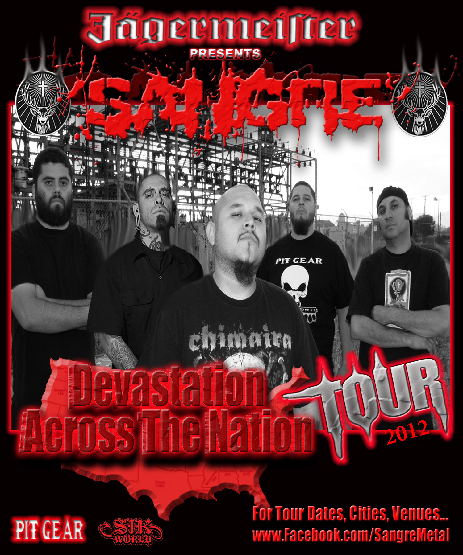 Sangre tour