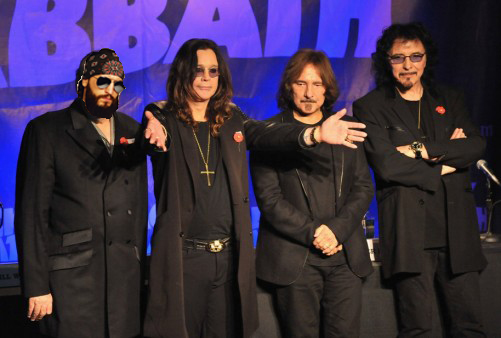 Black Sabbath (Tommy Clufetos)