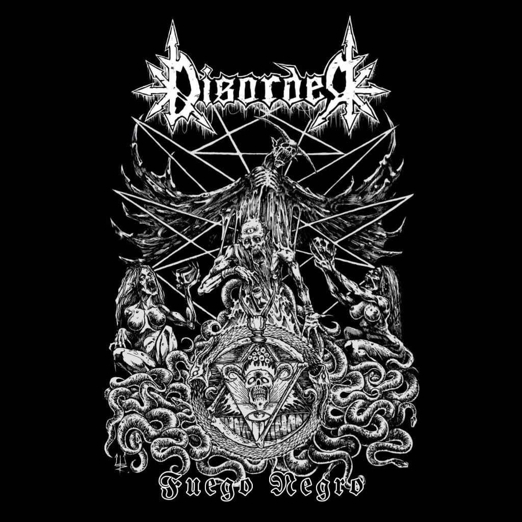 Disorder Album Cover