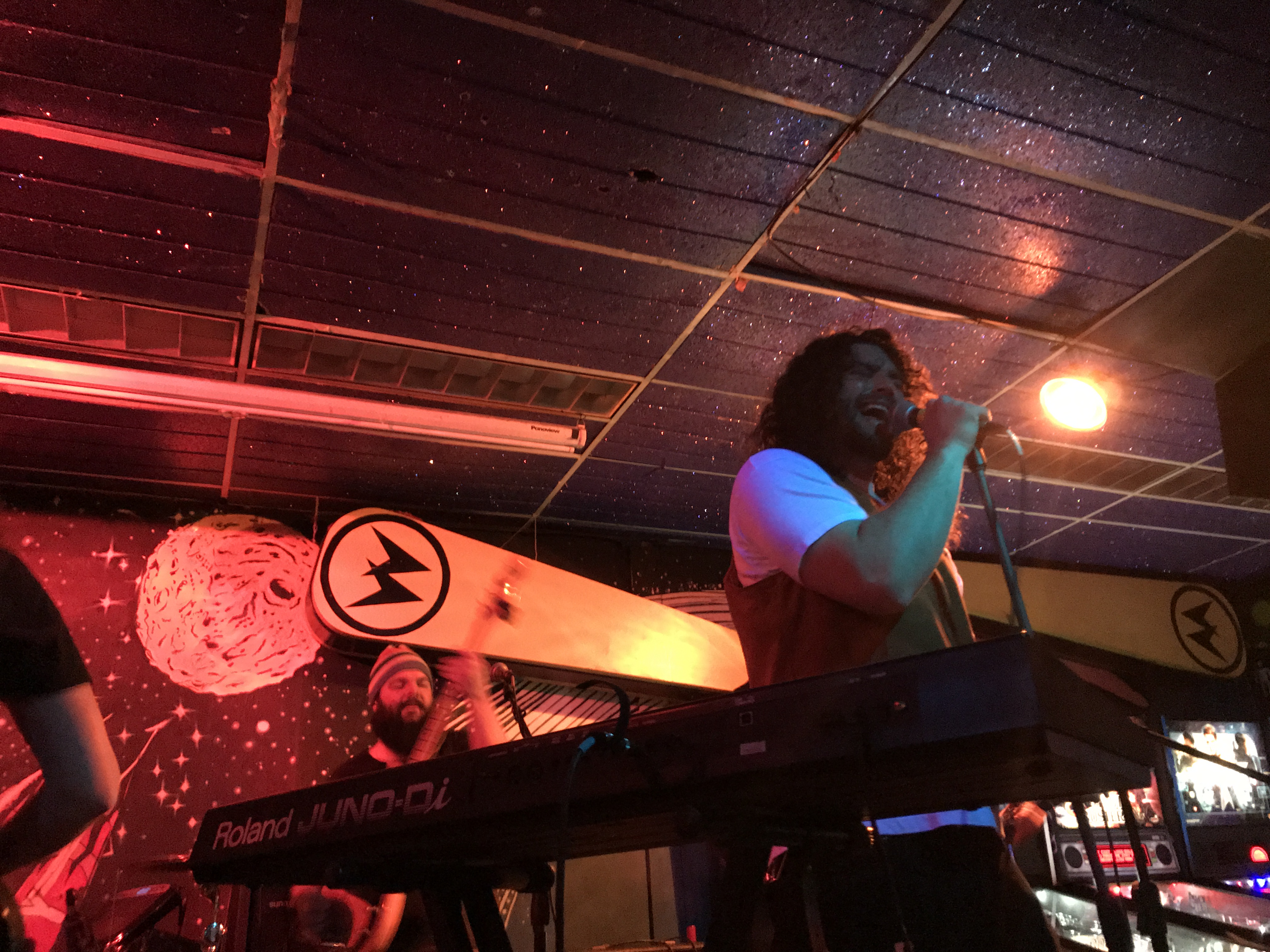 John Salmon Lead Singer