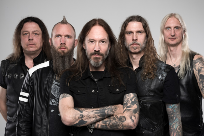 Hammerfall Band Pic