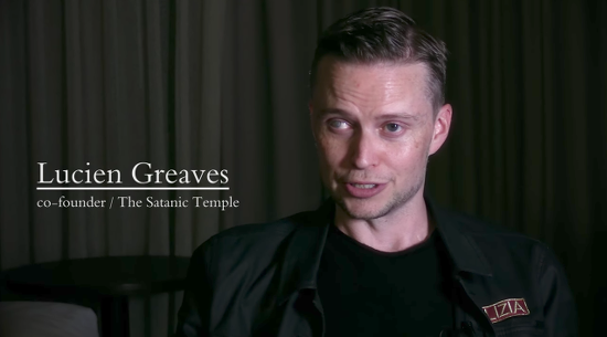 Lucien Graves, cofounder satanic temple