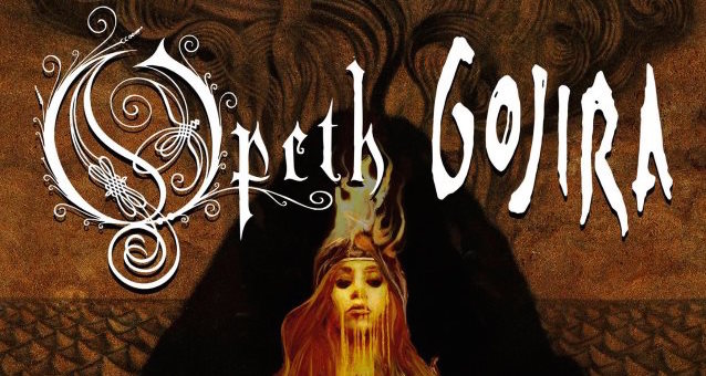 Opeth Gojira Tour