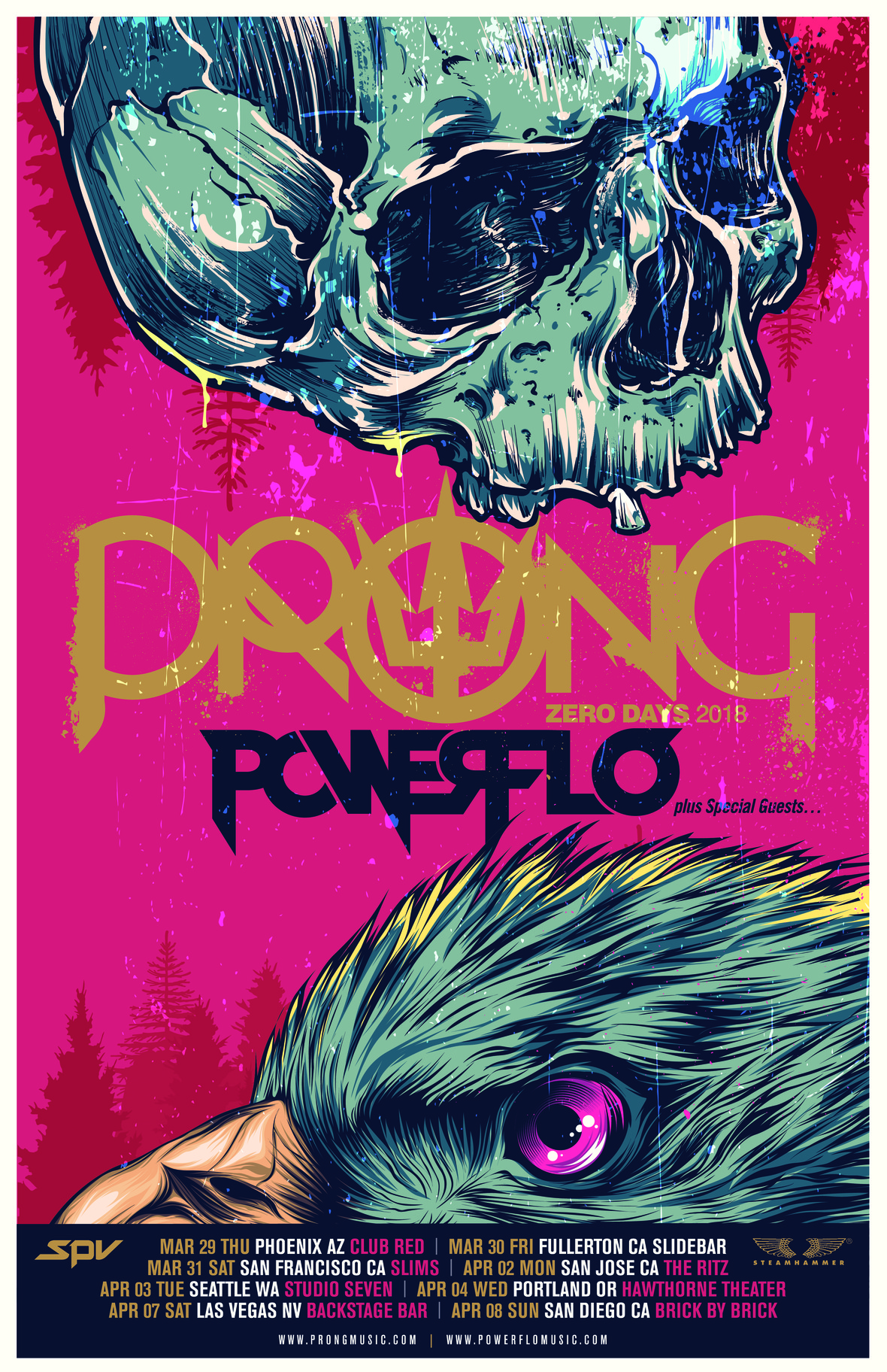 tour poster