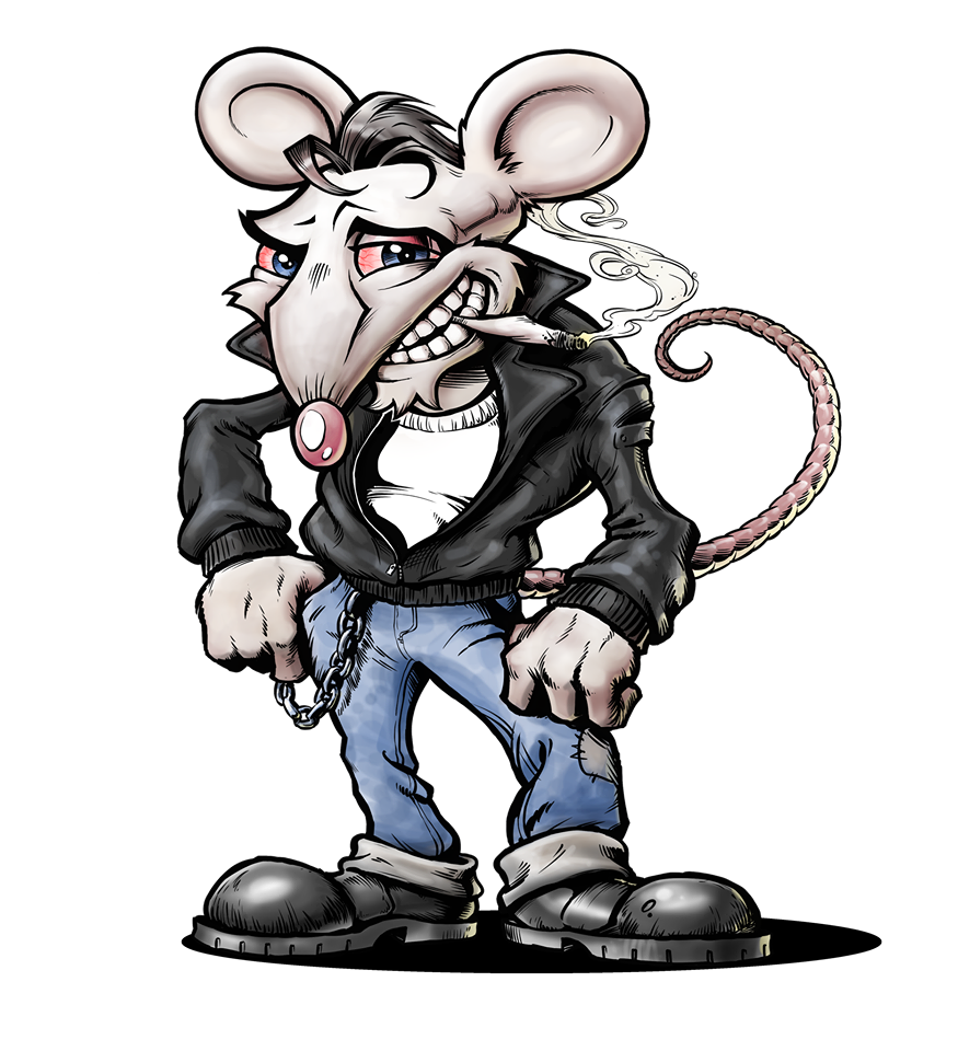 Rat Character