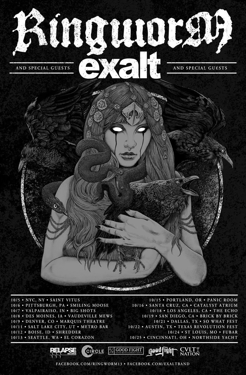 Ringworm Tour