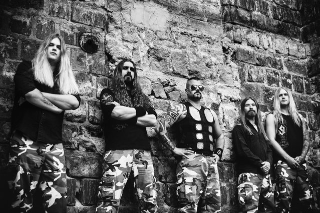 Sabaton Band Pic