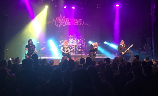 Saxon performance