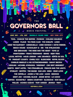 Tool at Governors Ball