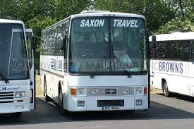 Saxon Tour Bus