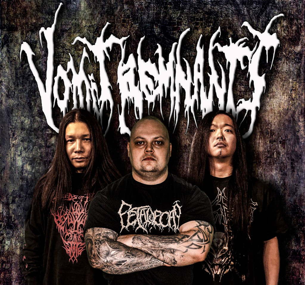 Vomit Remains