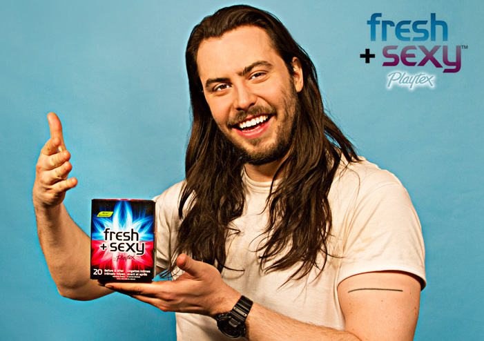 Andrew W.K. Playtex