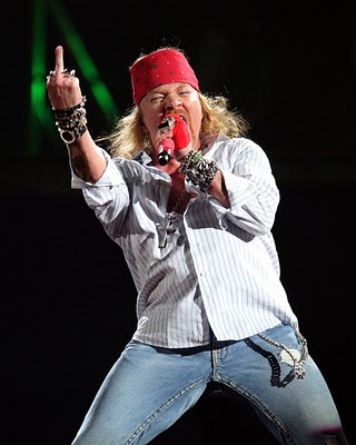 Axl Rose