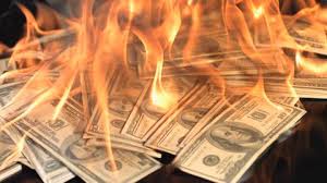 Burning Money