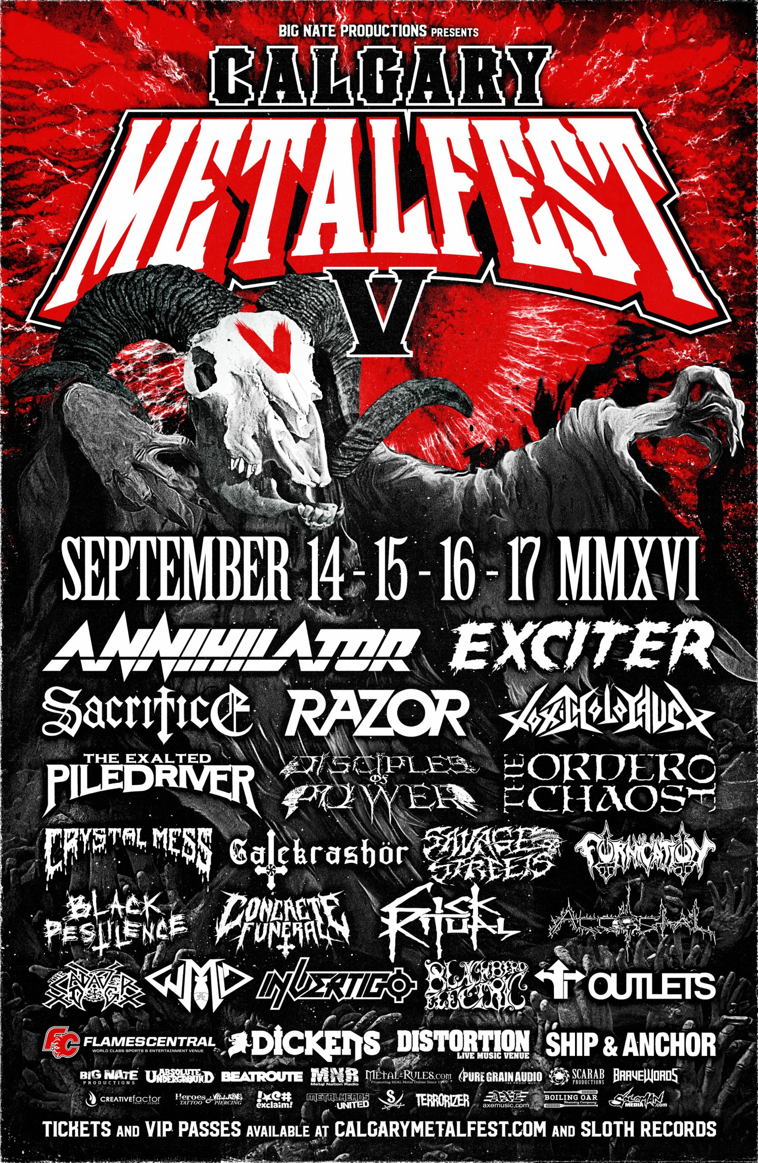 calgary metal fest