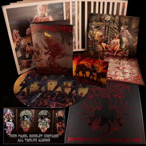 Cannibal Corpse boxset 2013