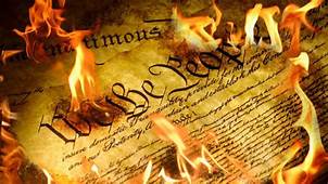 Burning constitution