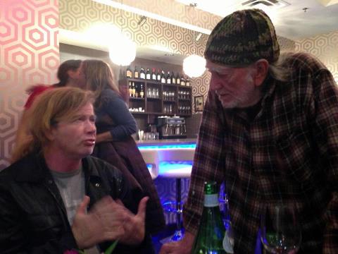 Dave Mustaine Willie Nelson (2013)