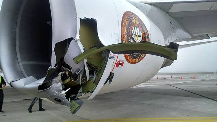 Ed Force One damage