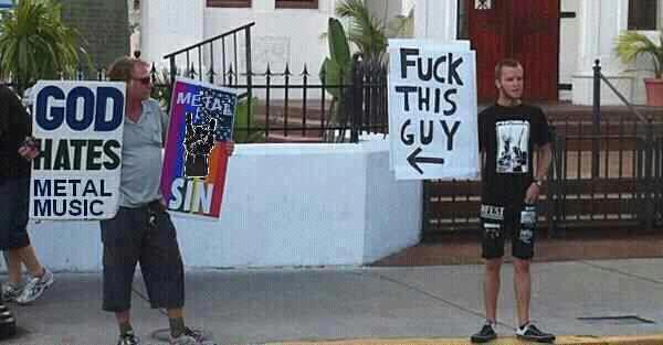 God hates Metal