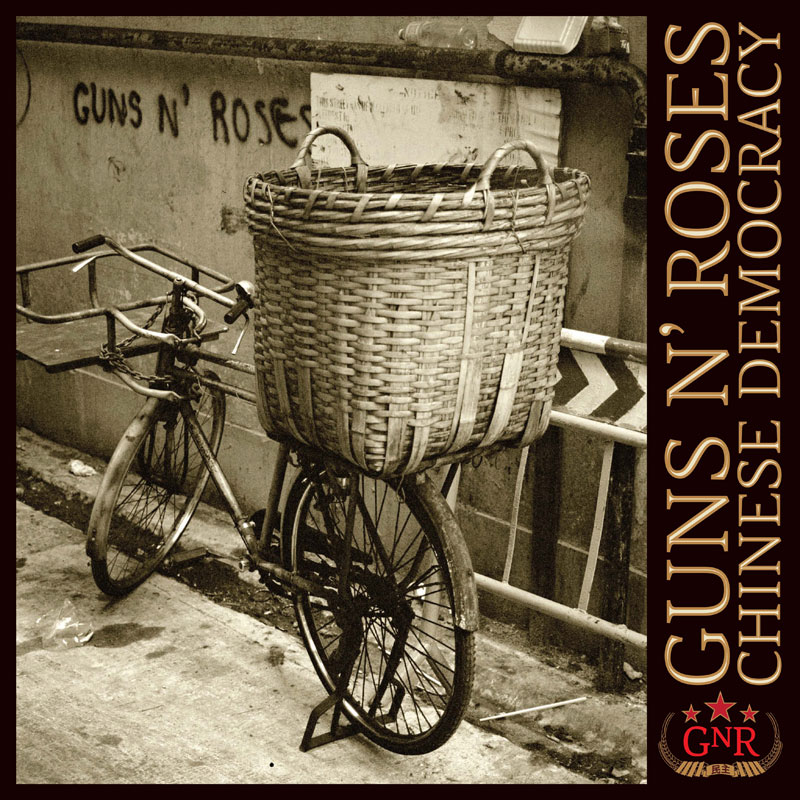 Guns N Roses - Chinese Democracy