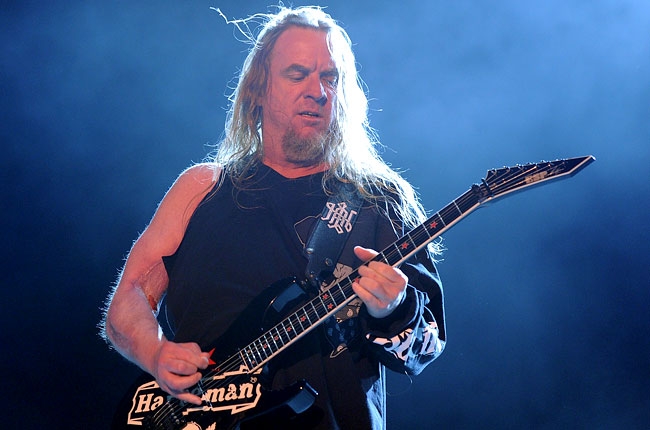 Slayer Jeff Hanneman