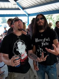 Machine Head Rob Flynn 2011