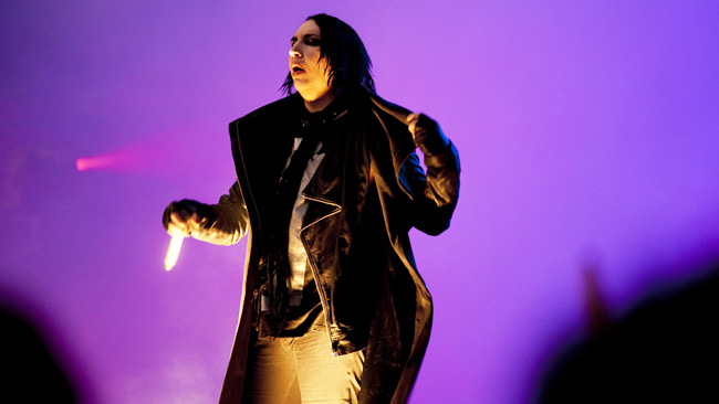 Marilyn Manson (Reuters)